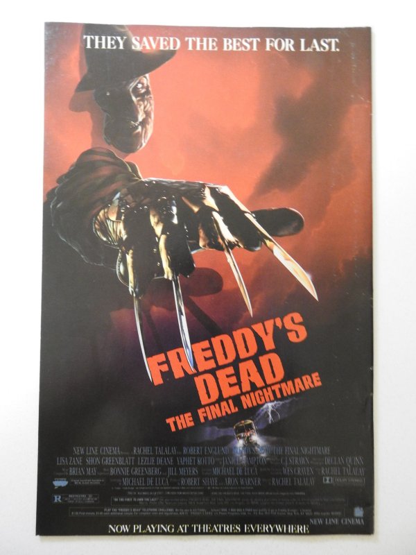 Nightmares on Elm Street #3 (1991) VF- Condition!