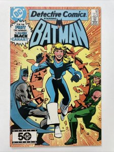Detective Comics 554    Debut Of Black Canary Costume