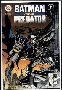 Batman versus Predator [Regular] #1 (1991) Predator