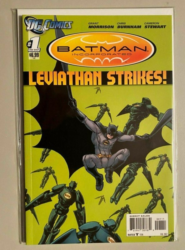 Batman Incorporated Leviathan Strikes #1 (2012) 8.0 VF 