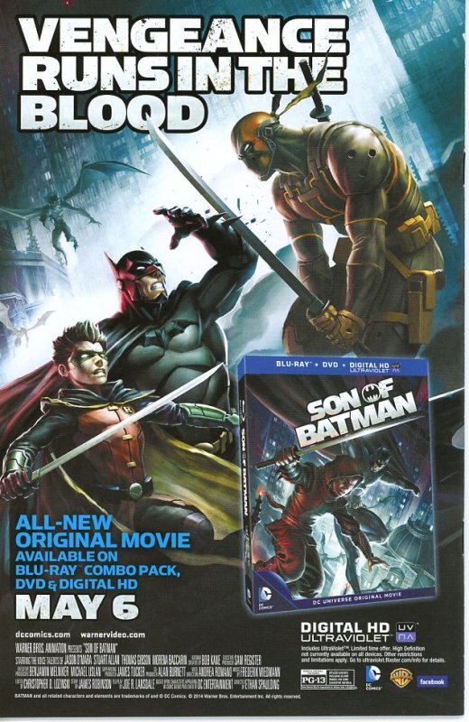 Batgirl Annual 2  9.0 (our highest grade)  2014  Poison Ivy!