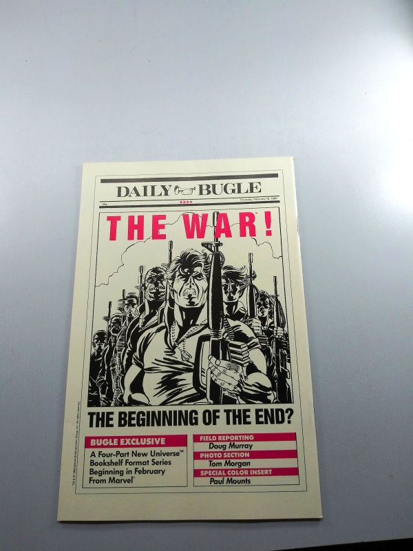 The Punisher War Journal #6 (1989) - NM