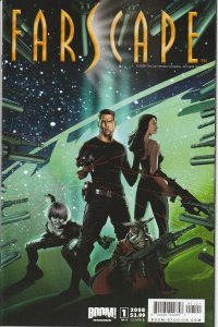 Farscape Volume 1 #1 Cover B Comic Boom Studios