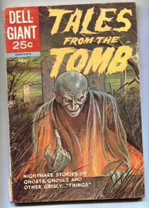 Tales From The Tomb #1 - 1962 - Dell - G - comic book