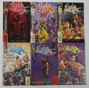 Ninja Boy #1-6 VF/NM complete series Ale Garza - Allen Warner ; Wildstorm