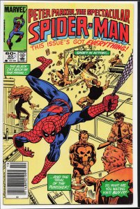 The Spectacular Spider-Man #83 (1983) Spider-Man