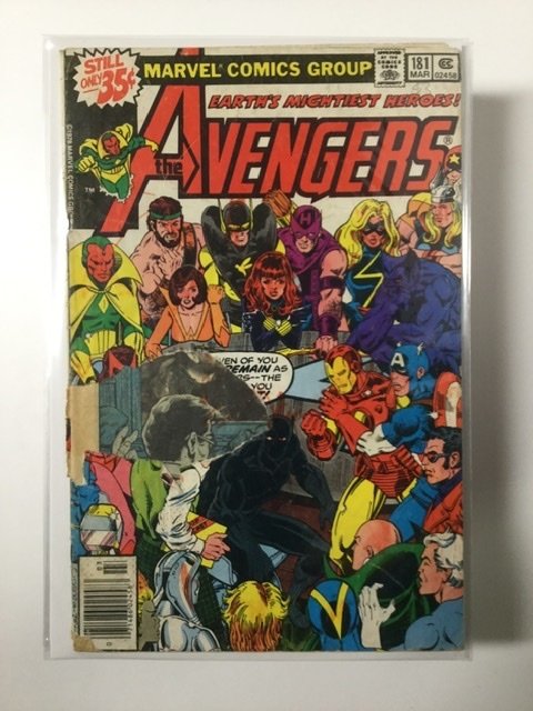 The Avengers #181 (1979) HPA