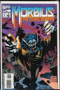 Morbius: The Living Vampire #30 (1995) Morbius