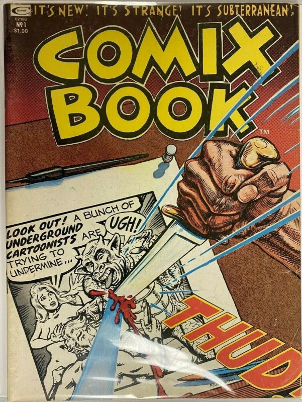 Comix book #1 4.0 VG (1974)