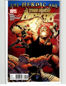 New Avengers #2 (2010) Avengers