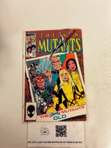 New Mutants #32 FN Marvel Comic Books Cannonball Sunspot Warlock Mirage 24 HH72