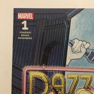 Dazzler #1 Visaggio Braga Torque High Grade Cover A 1st Print Vol 2 2018 Marvel