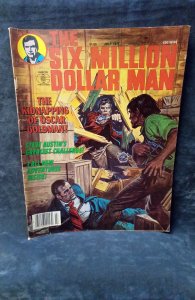 Six Million Dollar Man #6 (1977)