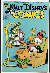 Walt Disney's Comics and Stories #531 (1988)