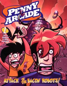 Penny Arcade #1 VF/NM; Dark Horse | Attack of Bacon Robots - we combine shipping 