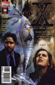 X-Files, The #38 VF ; Topps | David Duchovny Gillian Anderson