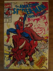 Marvel Comics The Amazing Spider-Man: Chaos in Calgary #4 NM+