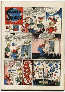 FOUR COLOR COMICS #35-SMOKEY STOVER BY BILL HOLMAN-NEWSPAPER REPRINTS-DELL