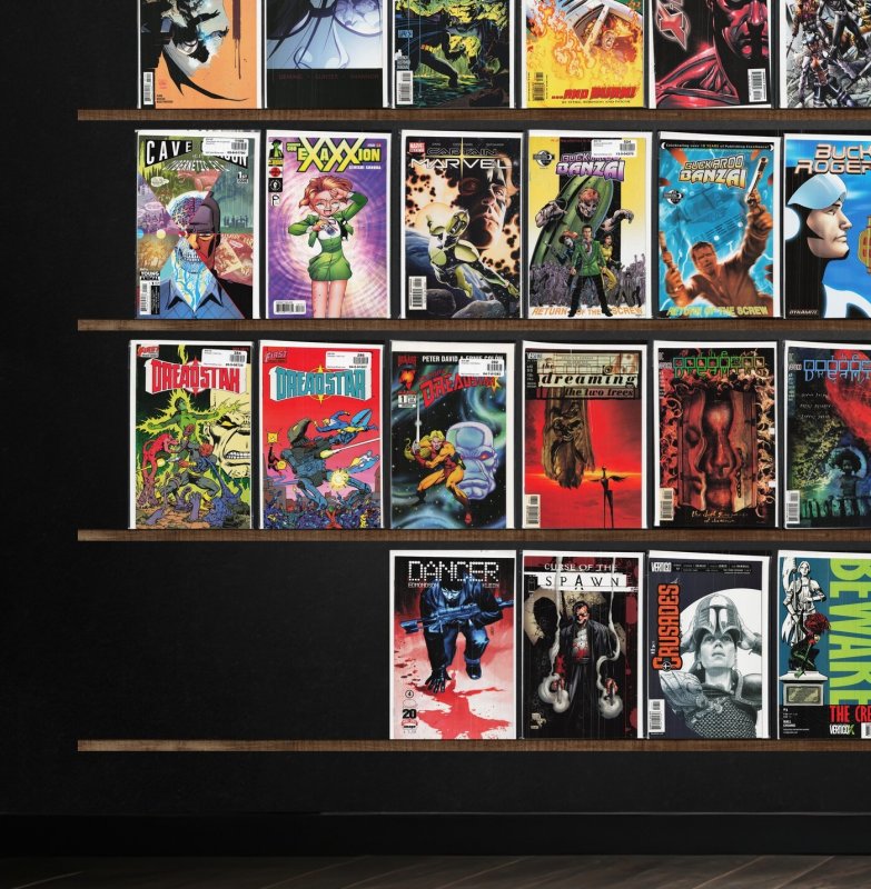 Huge Lot 150+ Comics with Batman, Blood Syndicate, The Darkness & More!