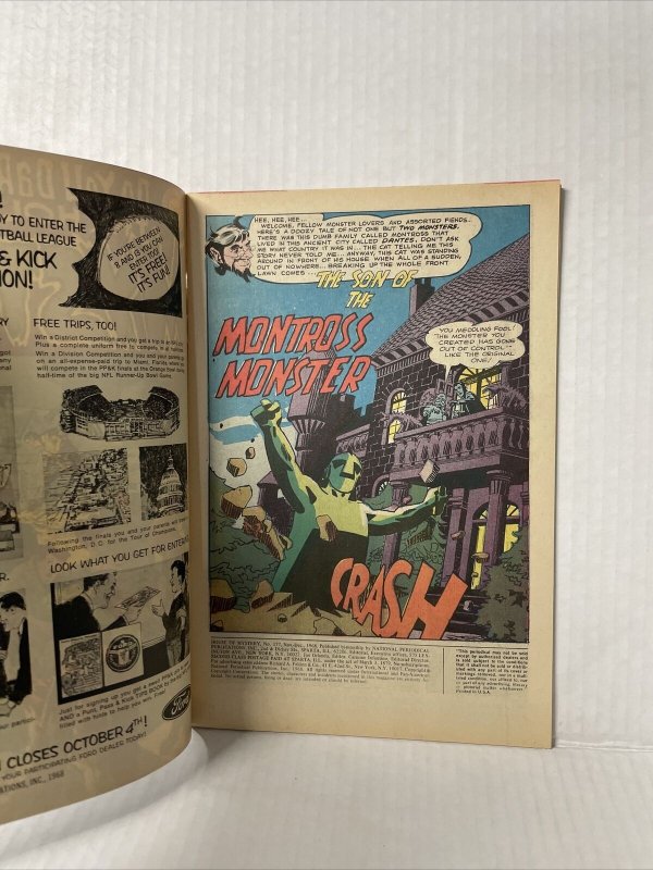 House of Mystery #177