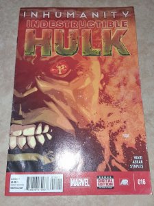 Indestructible Hulk #16 (2014) VF+