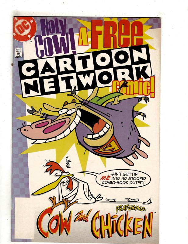 Holy Cow! A Free Cartoon Network Comic! #1 (1998) J603