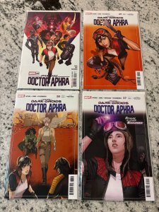 Lot Of 4 Doctor Aphra Marvel Comic Books # 37 38 39 40 NM Star Wars 6 J434