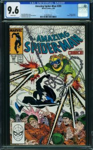 AMAZING SPIDER-MAN #299, CGC 9.6 NM+