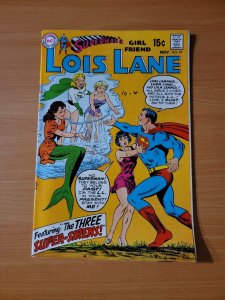 Superman's Girlfriend Lois Lane #97 ~ FINE - VERY FINE VF ~ 1969 DC Comics