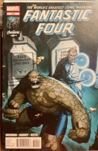 Fantastic Four #605 (2012)