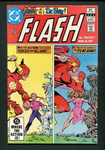 Flash #308 ( 8.0 VFN ) Carmine Infantino Cover & Art / 1982