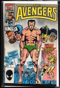 The Avengers #270 (1986) The Avengers