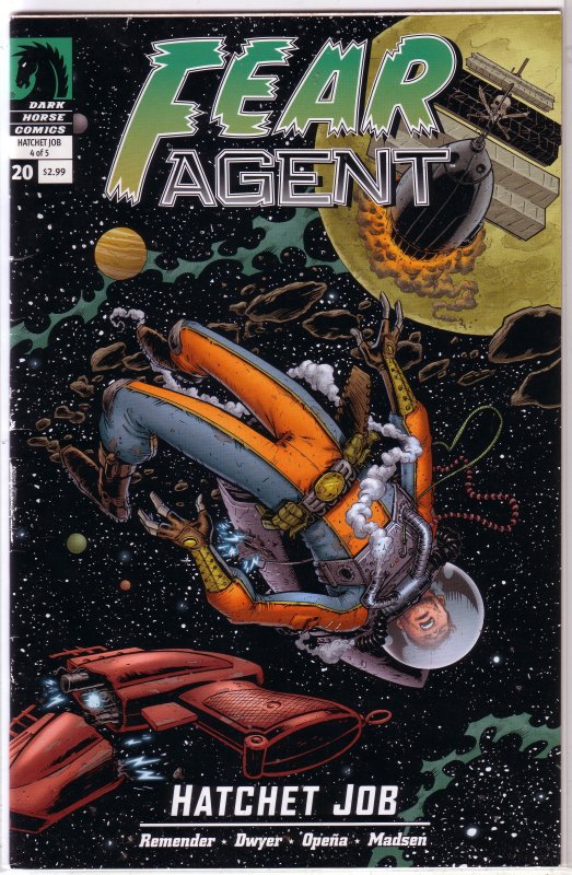 Fear Agent   #12,14,19,20,27 (set of 5) Last Goodbye, Remender