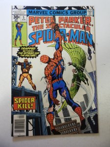 The Spectacular Spider-Man #5 (1977) VG/FN Condition