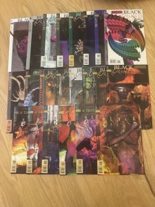 Black Orchid #1-22 VFNM complete series - Jill Thompson Vertigo Comics Full run