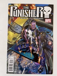 The Punisher #2 - NM- (2011)
