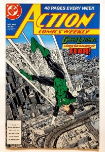 Action Comics #602 (May 1988, DC) VF-