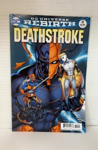 Deathstroke #10 Variant Cover (2017)