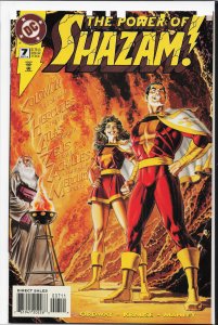 The Power of SHAZAM! #7 (1995) Captain Marvel