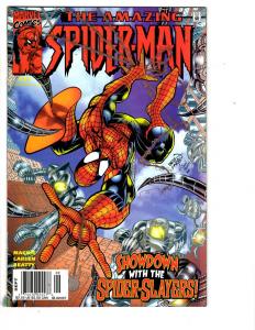 4 Spider-Man Marvel Comics Webspinners 14 Chap One 1 Amazing 21 Dead Man's 1 WM2