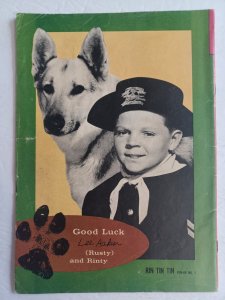 Rin Tin Tin and Rusty #1 - Gold Key - 1963 - VG
