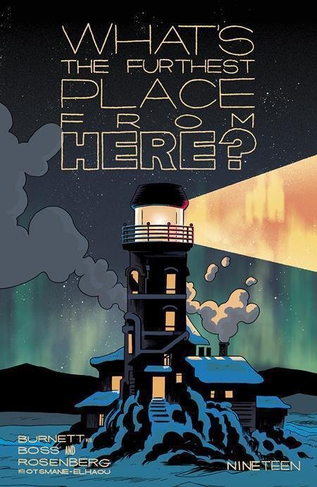 Whats The Furthest Place From Here #19 Cvr A Tyler Boss Image Comics Comic Book