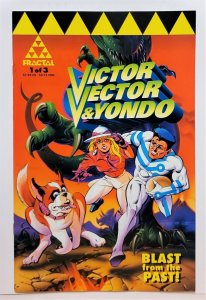 Victor Vector & Yondo #1 (July 1994, Fraactal) 8.0 VF  