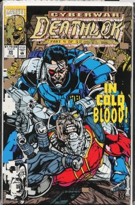 Deathlok #20 (1993) Deathlok