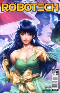 Robotech (Titan) #1A VF/NM ; Titan | Artgerm