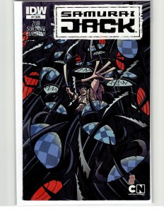 Samurai Jack #3 (2013) Samurai Jack