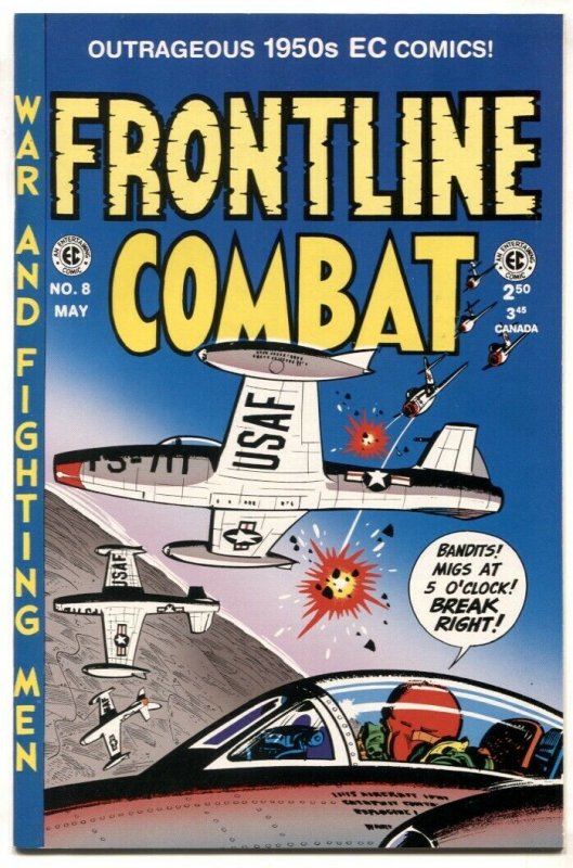 Frontline Combat #8 1997- Gemstone reprint- EC comic