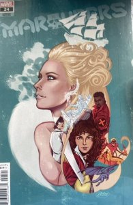 Marauders #24 Cola Cover (2021) Marauders 