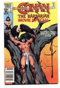 CONAN THE BARBARIAN MOVIE SPECIAL #2-1982-comic book VF