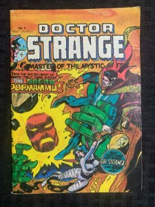 1981 DOCTOR STRANGE Pocket/Digest #5 VG 4.0 Gene Colan The Dread Dormammu